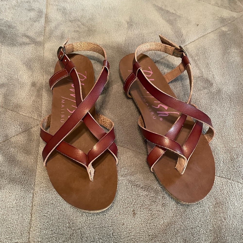 Blowfish strappy sandal